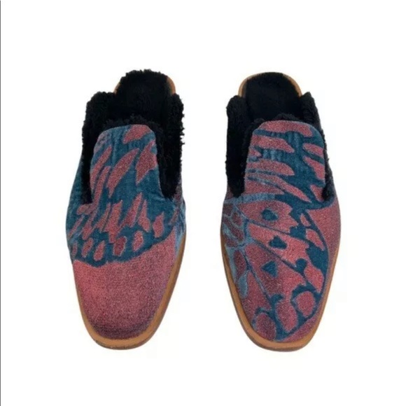 Free People Shoes - Free People Butterfly Effect Mule shoes
